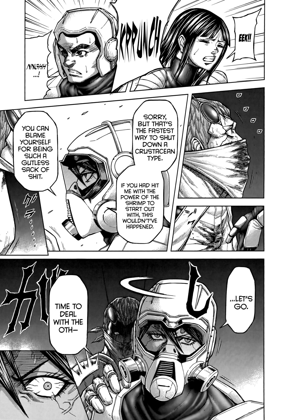 Terra Formars, Chapter 101 image 09